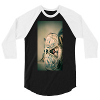 Cat, Project 3/4 Sleeve Shirt | Artistshot