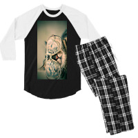 Cat, Project Men's 3/4 Sleeve Pajama Set | Artistshot