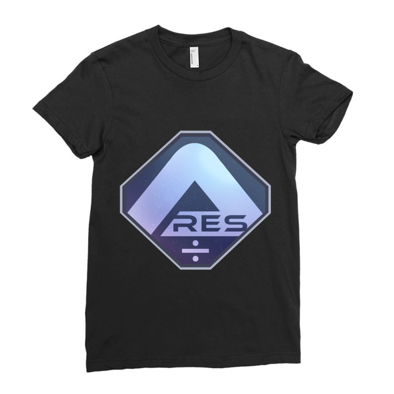 Ares Division Ladies Fitted T-Shirt by HARRIETNELSON | Artistshot