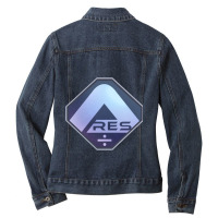 Ares Division Ladies Denim Jacket | Artistshot