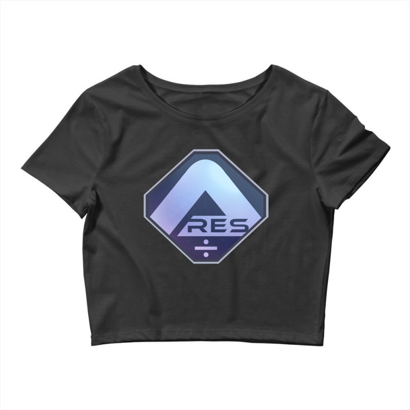 Ares Division Crop Top by HARRIETNELSON | Artistshot