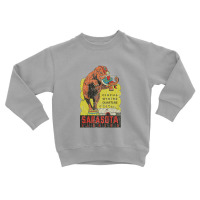 Sarasota Circus Winter Quarters 1927, Circus Toddler Sweatshirt | Artistshot