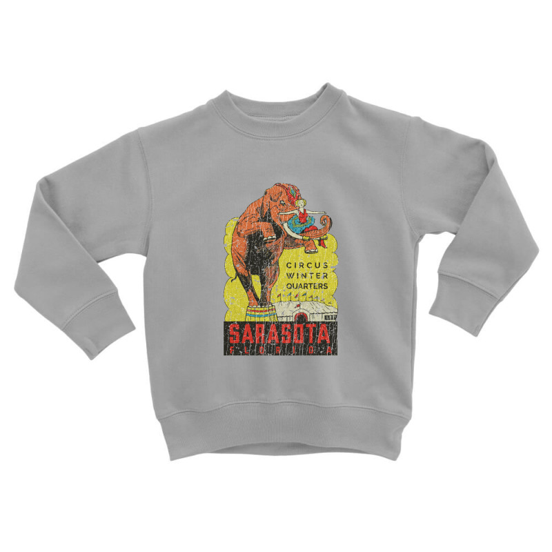 Sarasota Circus Winter Quarters 1927, Circus Toddler Sweatshirt by tanahlampang | Artistshot