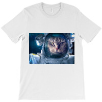 Cat. Astronauts,  Space, Stars, Astronaut, Galaxy, Moon, Planets, Cool T-shirt | Artistshot