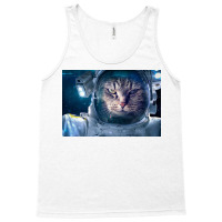 Cat. Astronauts,  Space, Stars, Astronaut, Galaxy, Moon, Planets, Cool Tank Top | Artistshot