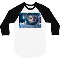 Cat. Astronauts,  Space, Stars, Astronaut, Galaxy, Moon, Planets, Cool 3/4 Sleeve Shirt | Artistshot