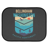 Bellingham Washington Native Hometown Pacific Northwest Rear Car Mat | Artistshot