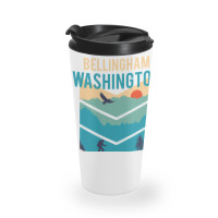 Bellingham Washington Native Hometown Pacific Northwest Travel Mug | Artistshot