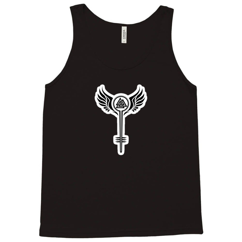 Zia Sun Spiral Symbol New Mexico Flag 10887353 Tank Top | Artistshot