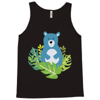 Wild Bear T  Shirtcute Bear In The Forest T  Shirt Tank Top | Artistshot