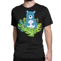 Wild Bear T  Shirtcute Bear In The Forest T  Shirt Classic T-shirt | Artistshot