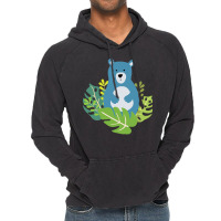 Wild Bear T  Shirtcute Bear In The Forest T  Shirt Vintage Hoodie | Artistshot