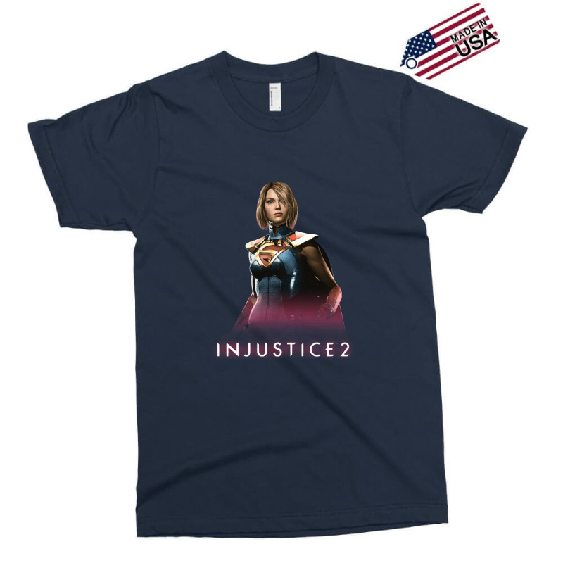 Injustice 2   Supergirl Exclusive T-shirt | Artistshot