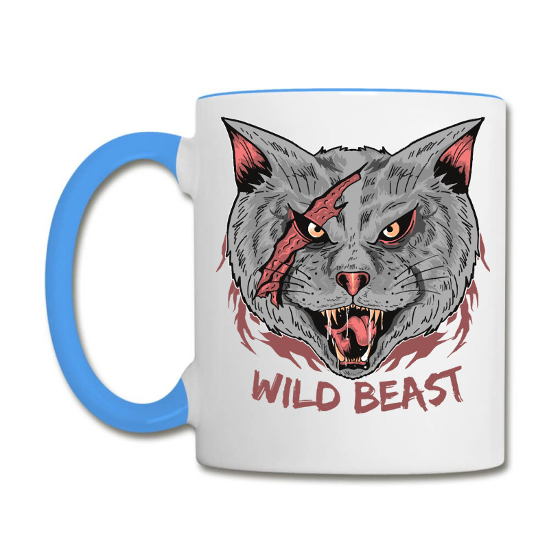 Wild Cat T  Shirt Wild Cat T  Shirt Coffee Mug | Artistshot