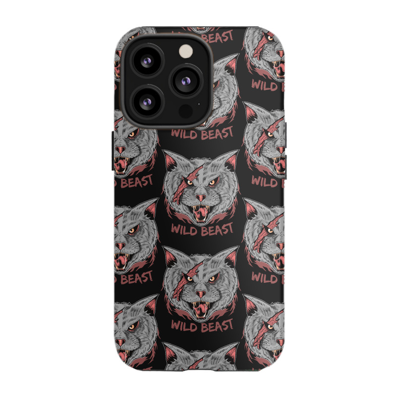 Wild Cat T  Shirt Wild Cat T  Shirt Iphone 13 Pro Case | Artistshot