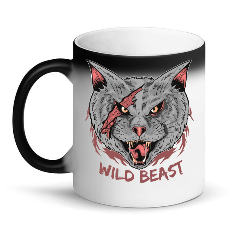 Wild Cat T  Shirt Wild Cat T  Shirt Magic Mug | Artistshot