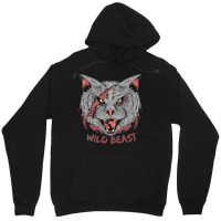 Wild Cat T  Shirt Wild Cat T  Shirt Unisex Hoodie | Artistshot