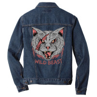 Wild Cat T  Shirt Wild Cat T  Shirt Men Denim Jacket | Artistshot