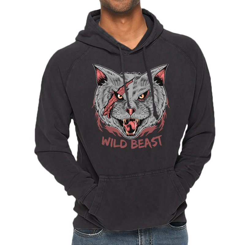 Wild Cat T  Shirt Wild Cat T  Shirt Vintage Hoodie | Artistshot