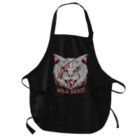 Wild Cat T  Shirt Wild Cat T  Shirt Medium-length Apron | Artistshot