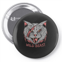 Wild Cat T  Shirt Wild Cat T  Shirt Pin-back Button | Artistshot