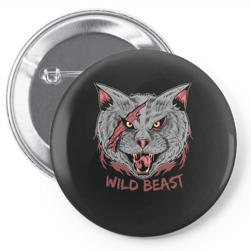 Wild Cat T  Shirt Wild Cat T  Shirt Pin-back Button | Artistshot