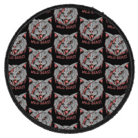 Wild Cat T  Shirt Wild Cat T  Shirt Round Patch | Artistshot