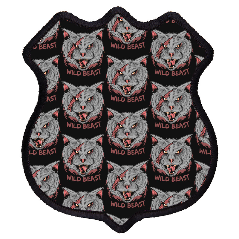 Wild Cat T  Shirt Wild Cat T  Shirt Shield Patch | Artistshot