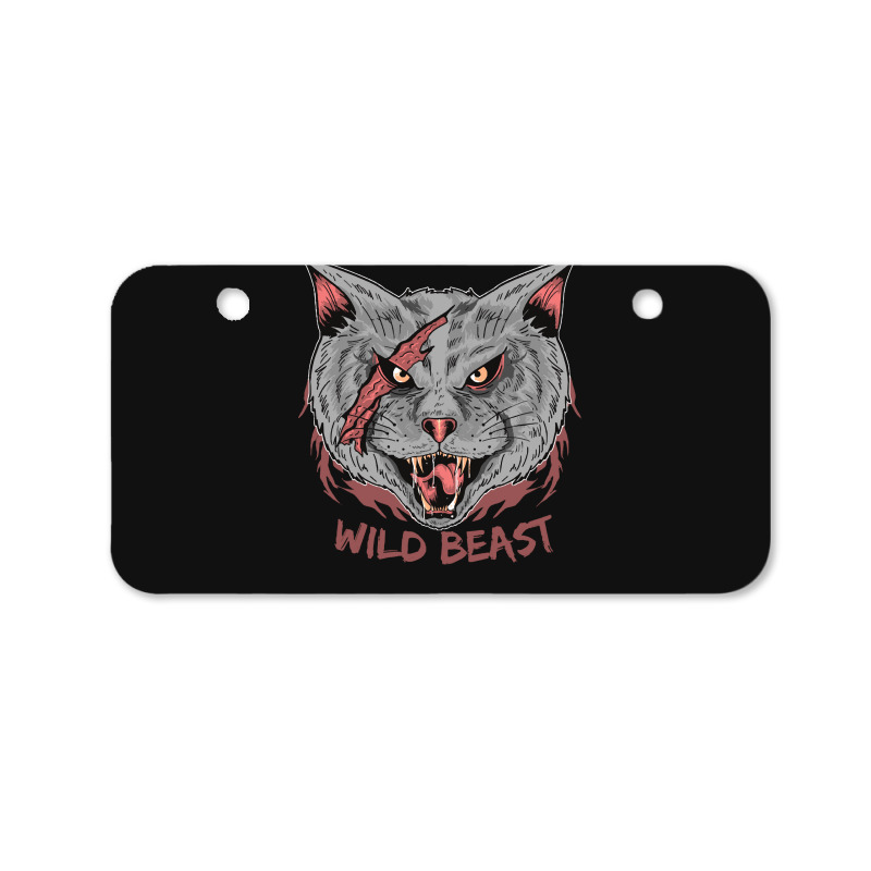 Wild Cat T  Shirt Wild Cat T  Shirt Bicycle License Plate | Artistshot