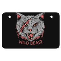 Wild Cat T  Shirt Wild Cat T  Shirt Atv License Plate | Artistshot