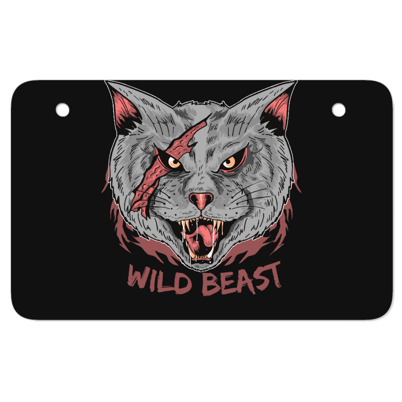 Wild Cat T  Shirt Wild Cat T  Shirt Atv License Plate | Artistshot