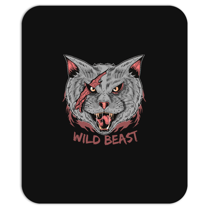 Wild Cat T  Shirt Wild Cat T  Shirt Mousepad | Artistshot