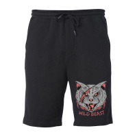 Wild Cat T  Shirt Wild Cat T  Shirt Fleece Short | Artistshot