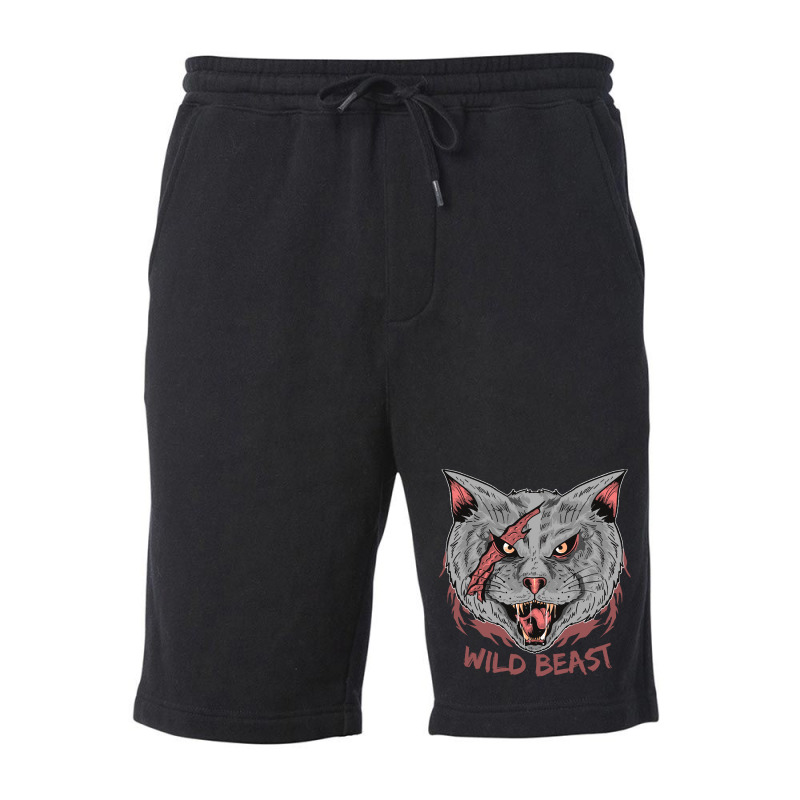 Wild Cat T  Shirt Wild Cat T  Shirt Fleece Short | Artistshot