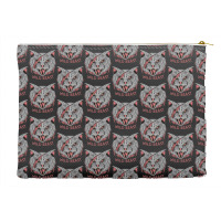 Wild Cat T  Shirt Wild Cat T  Shirt Accessory Pouches | Artistshot