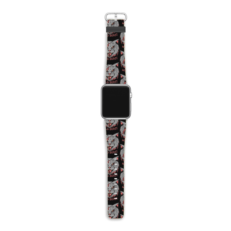 Wild Cat T  Shirt Wild Cat T  Shirt Apple Watch Band | Artistshot