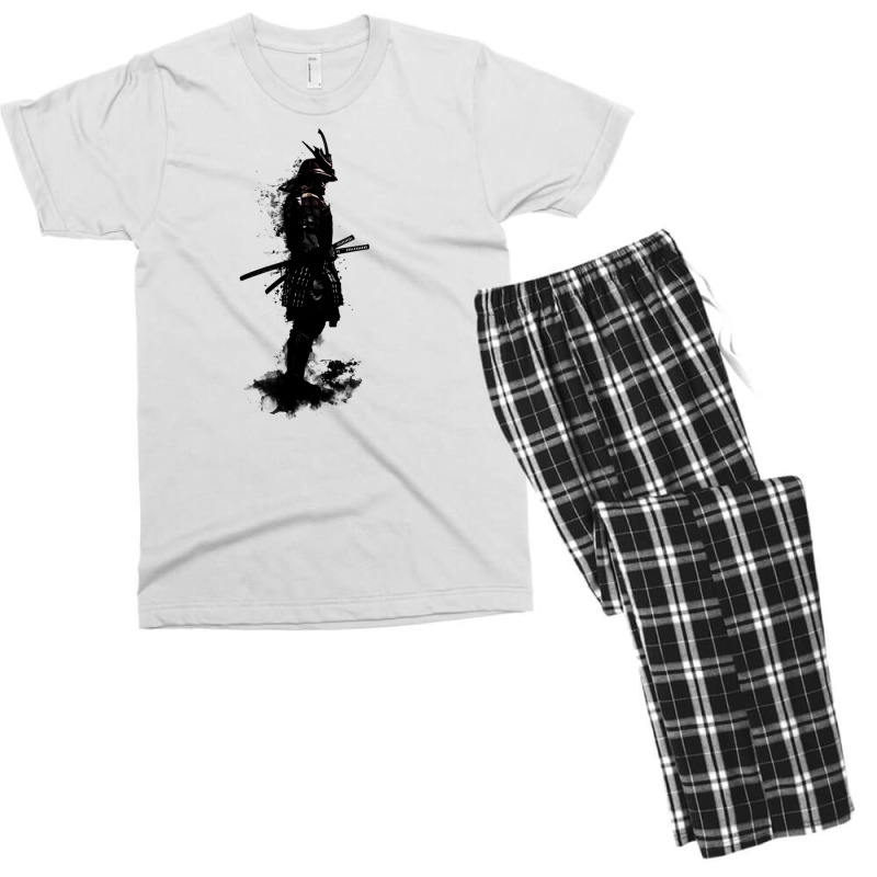 Armored Samurai Men's T-shirt Pajama Set | Artistshot