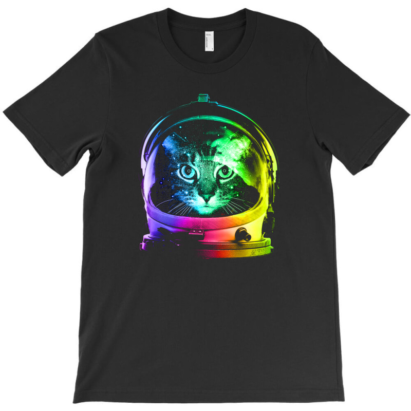 Astronaut Cat T-shirt | Artistshot