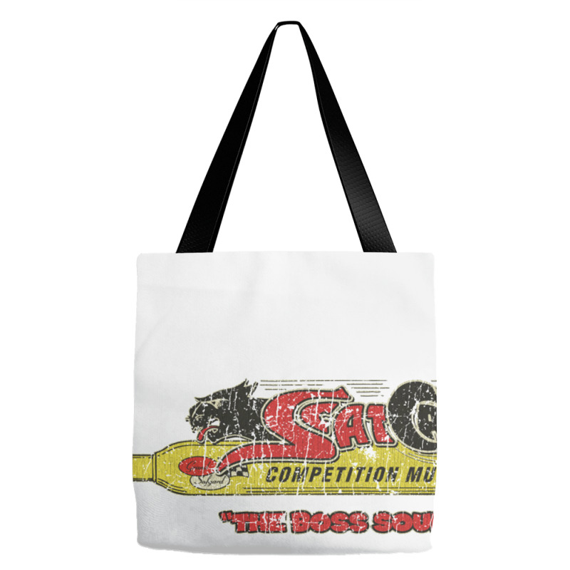 Scat Cat Competition Muffler, Muscle Car Tote Bags | Artistshot