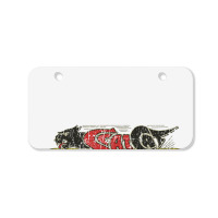 Scat Cat Competition Muffler, Muscle Car Bicycle License Plate | Artistshot