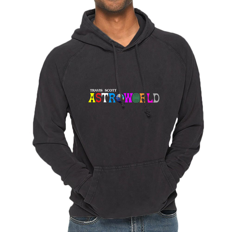 Astroworld Travis Scott Vintage Hoodie | Artistshot