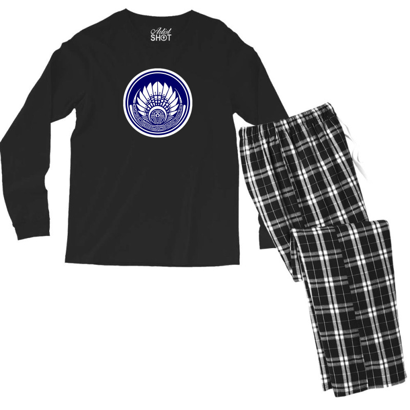 Zia Sun Symbol New Mexico Flag 10887374 Men's Long Sleeve Pajama Set | Artistshot