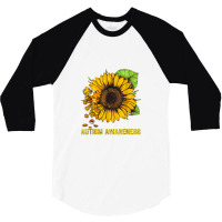 Autism Awareness 3/4 Sleeve Shirt | Artistshot