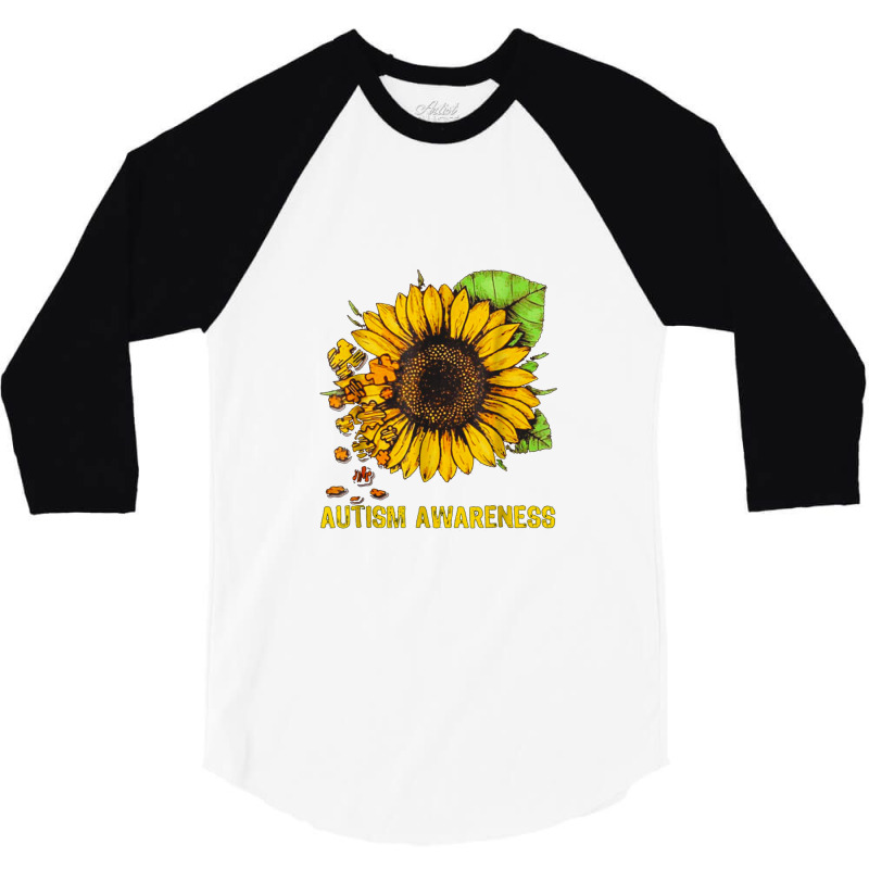 Autism Awareness 3/4 Sleeve Shirt | Artistshot