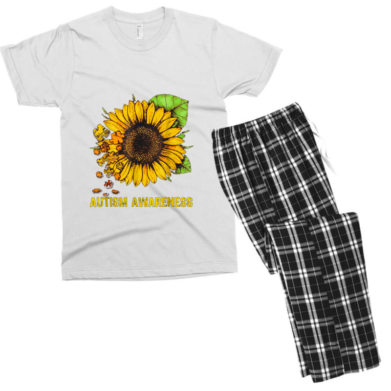 Autism Awareness Men's T-shirt Pajama Set | Artistshot