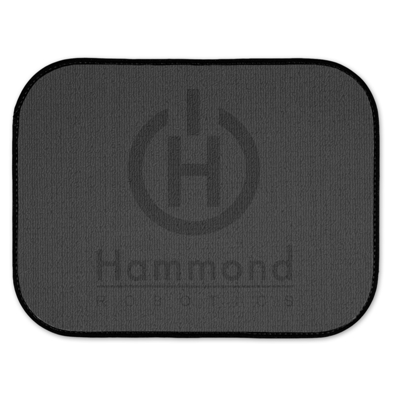 Hammond Robotics Rear Car Mat | Artistshot