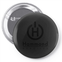 Hammond Robotics Pin-back Button | Artistshot