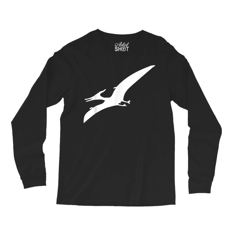 Pterosaur Dinosaur Long Sleeve Shirts | Artistshot