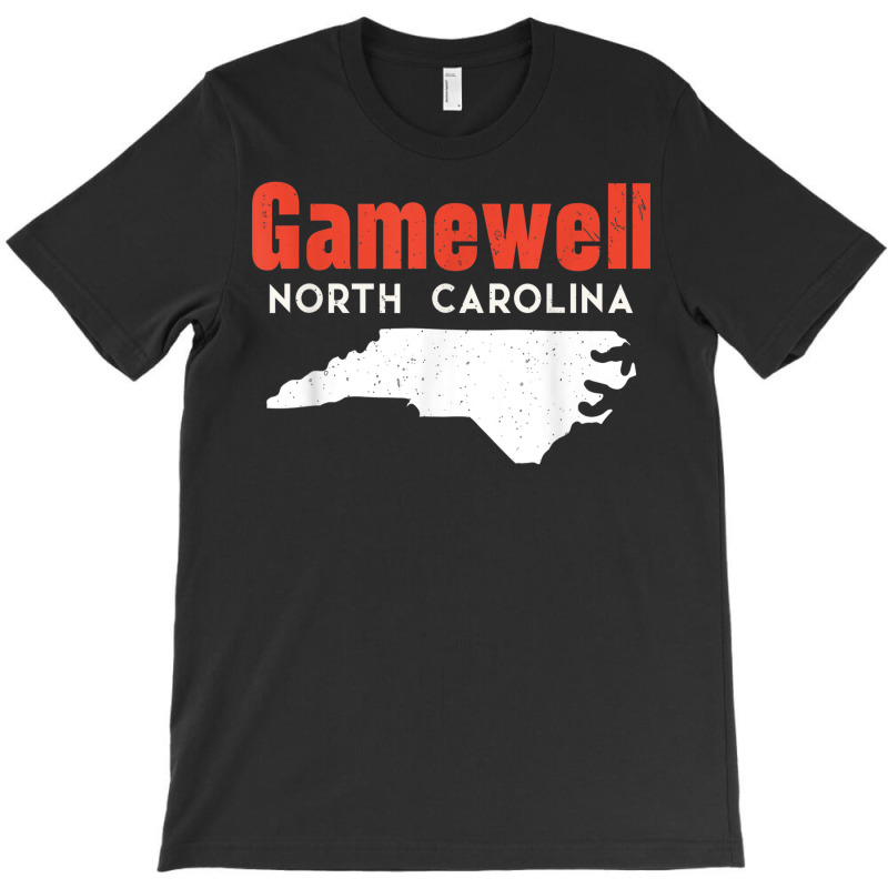 Gamewell North Carolina Usa State America Travel T-shirt | Artistshot