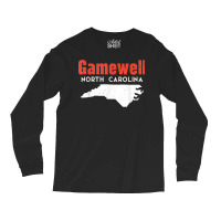 Gamewell North Carolina Usa State America Travel Long Sleeve Shirts | Artistshot